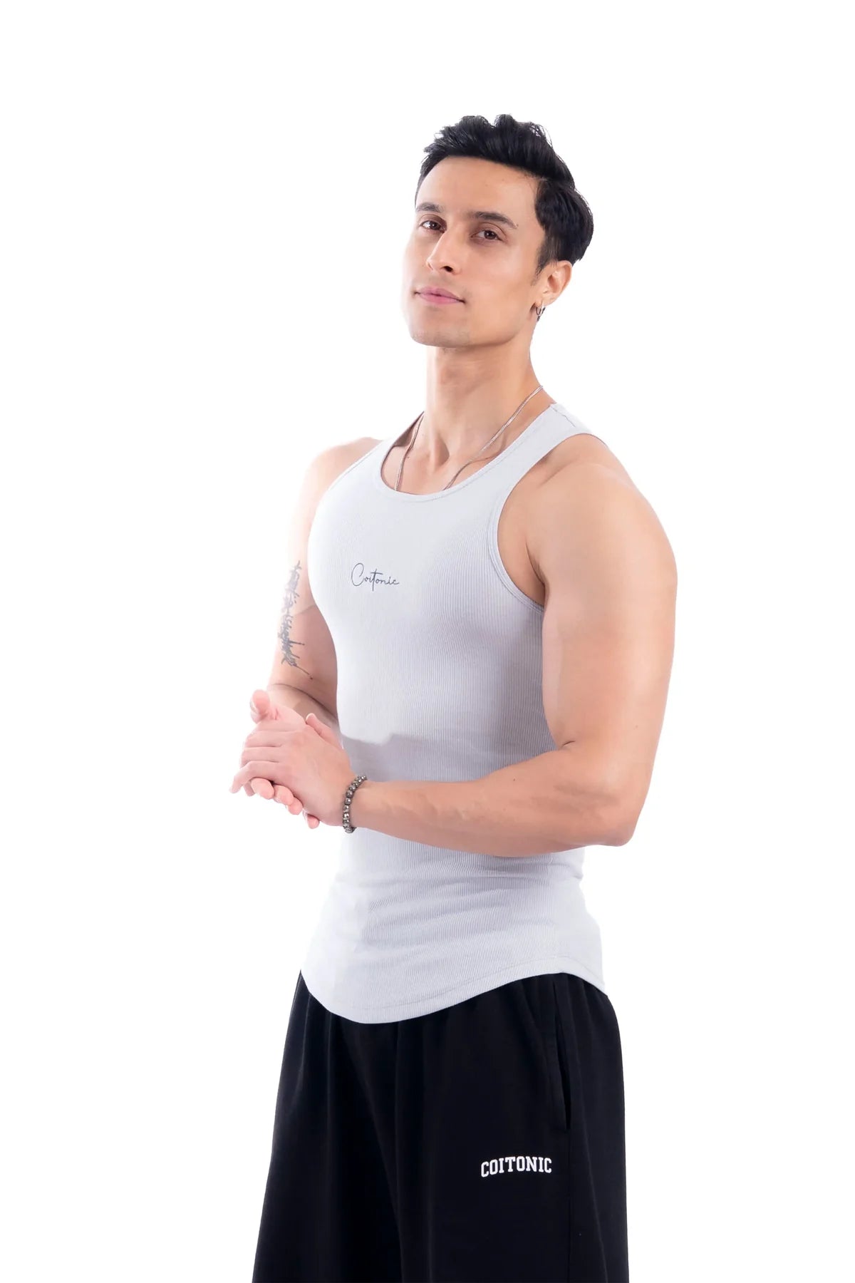 Power Ribbed Vest