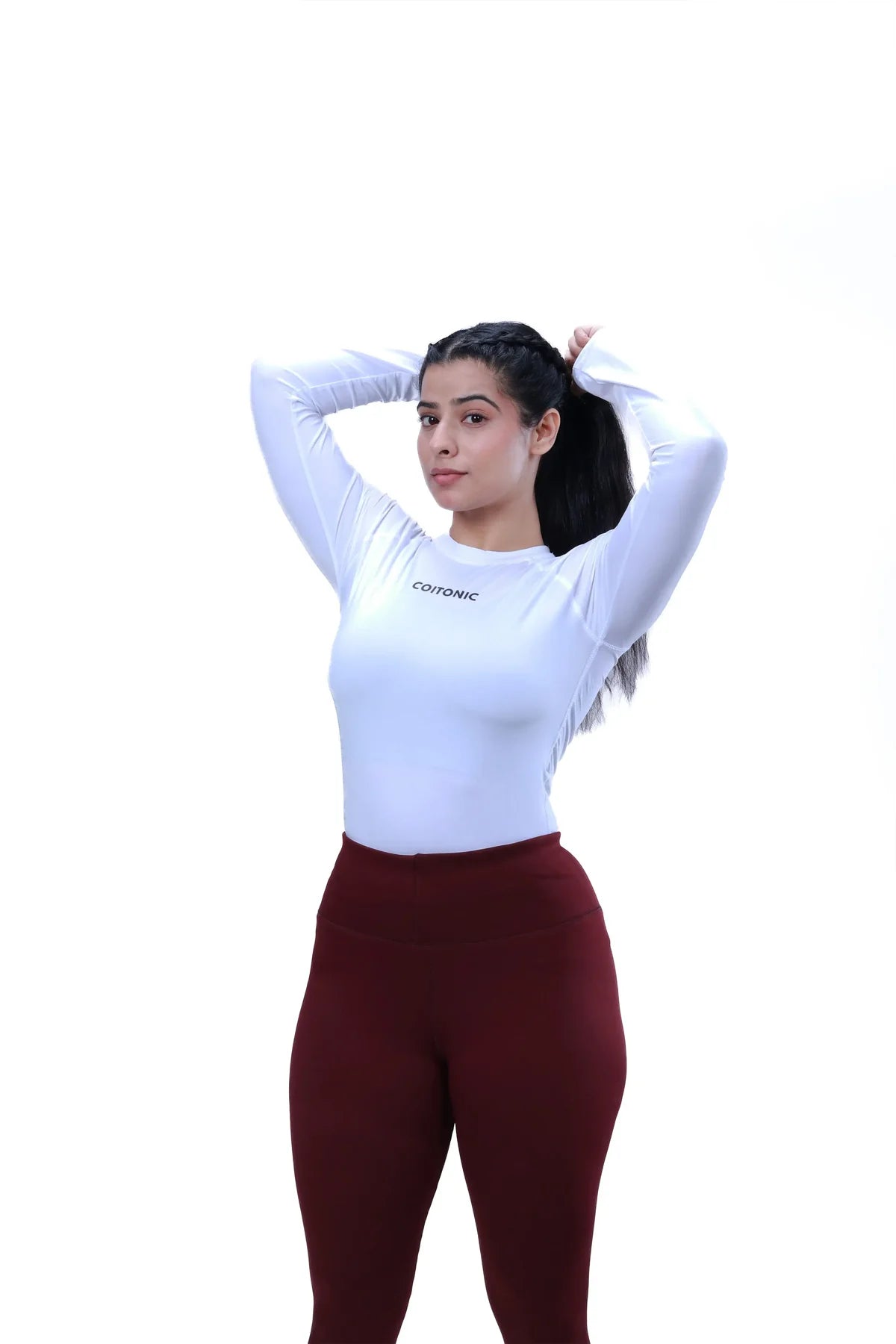 Compression Full Sleeves T-shirt (Women’s)
