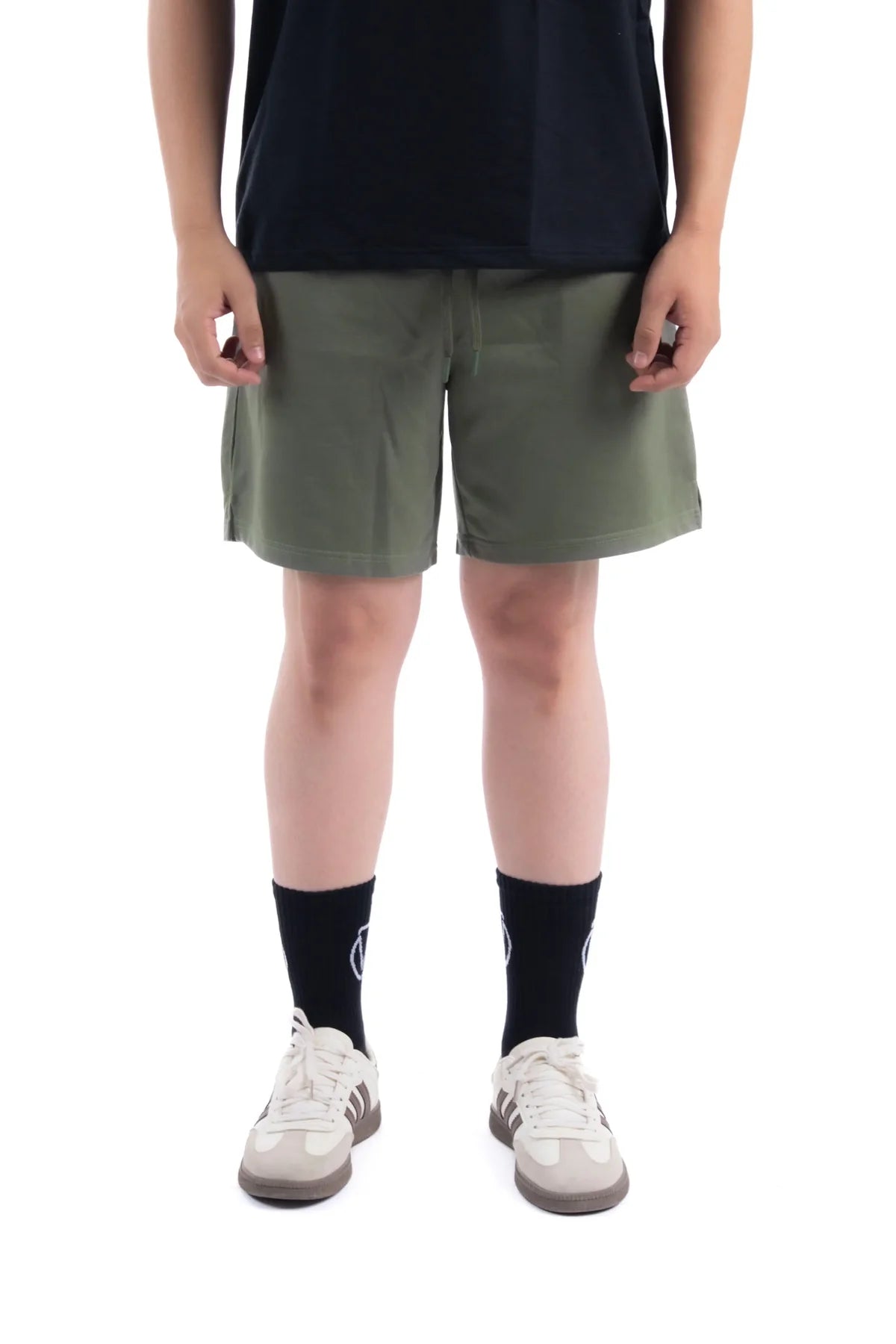 Everyday Relaxed-Fit Cotton Shorts