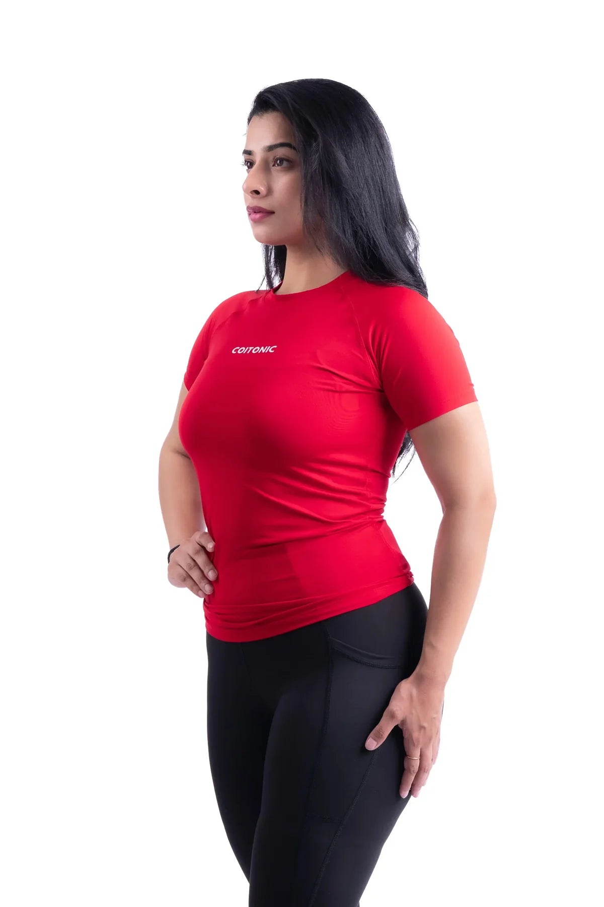 Compression Half Sleeves T-shirt (Women’s)
