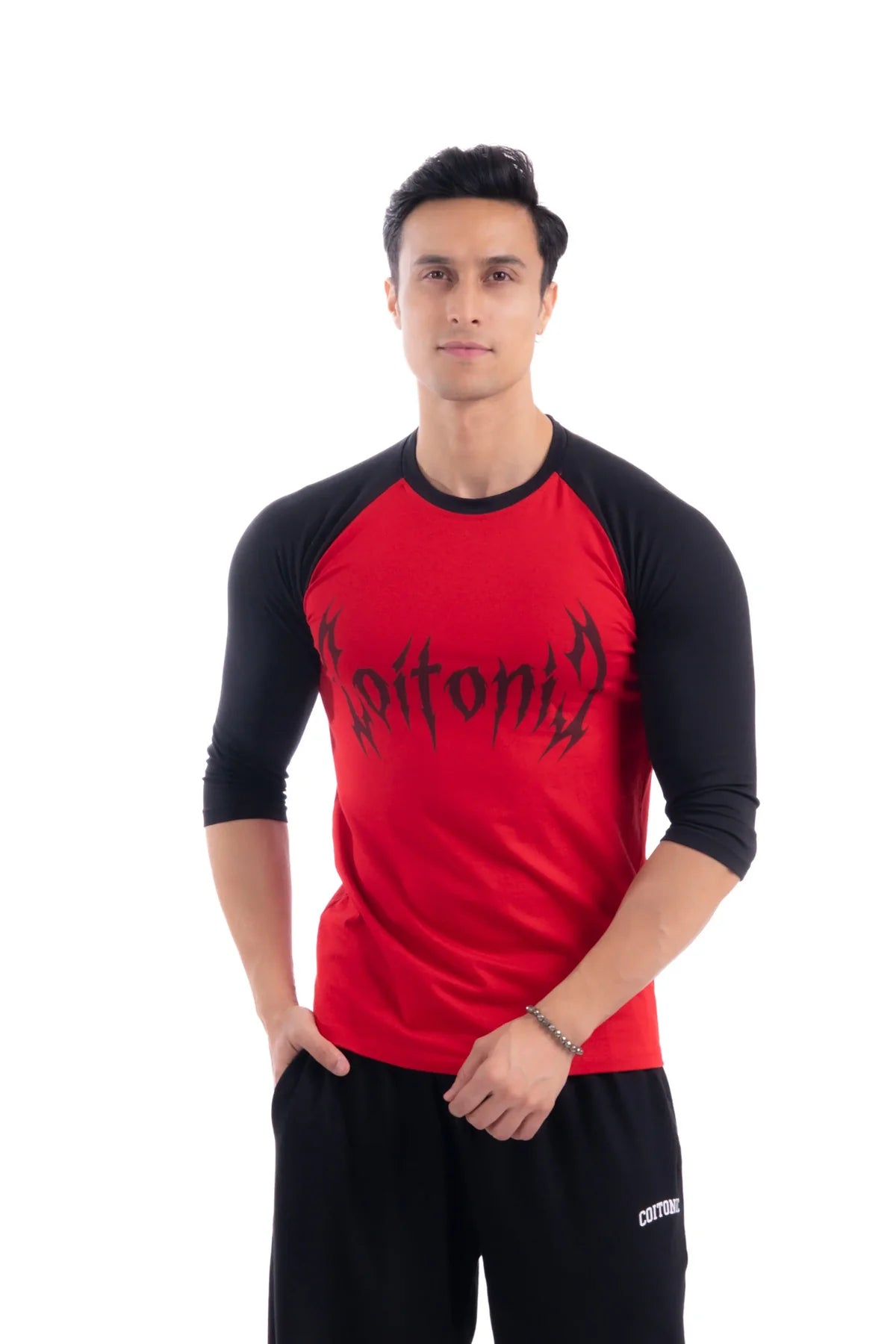 Coitonic 3/4 raglan T-shirt